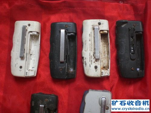 100元出索尼经典S53收音机垃圾四台 - 〓器材