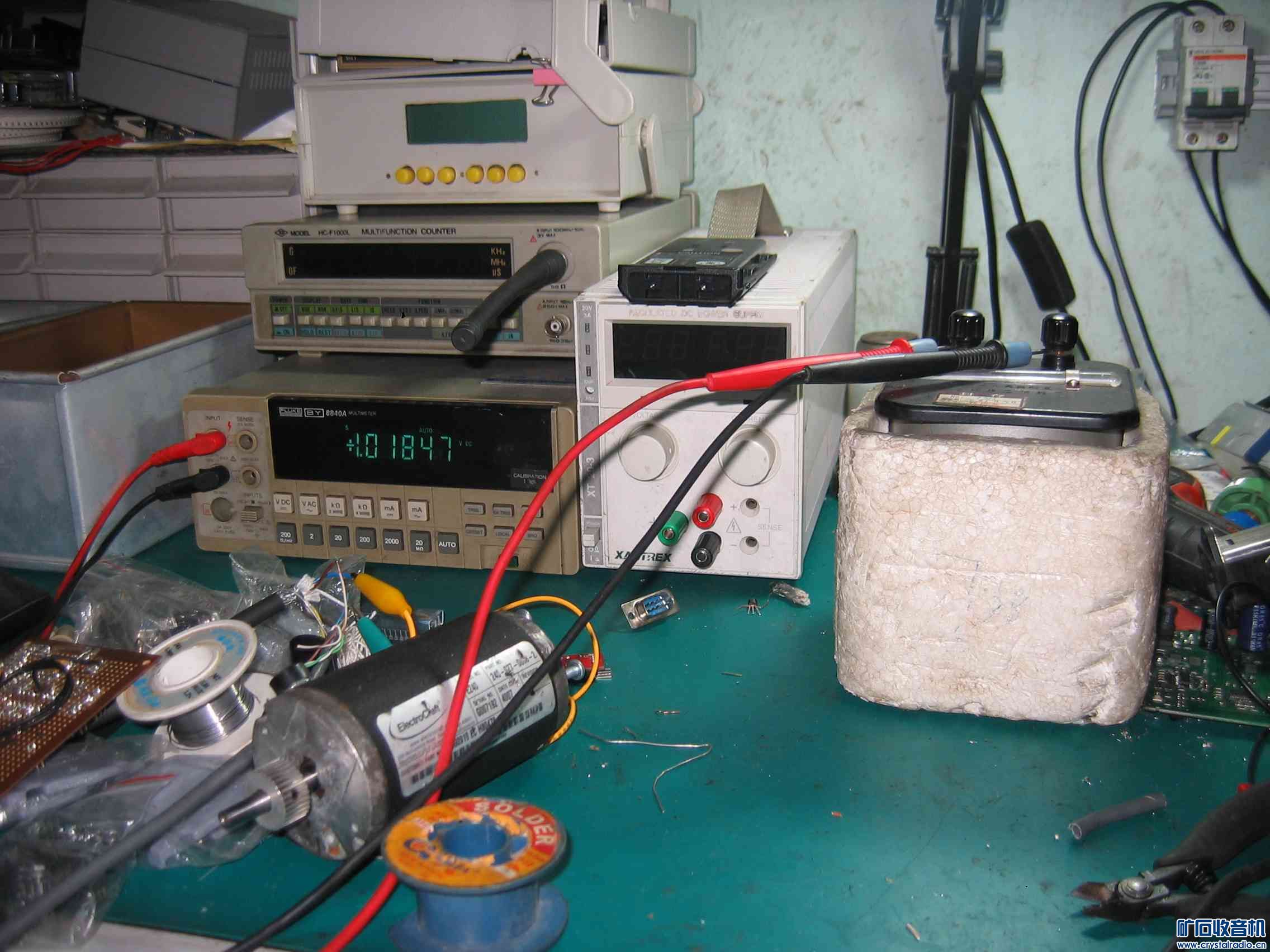 出频率计、电池容量测试、标准电池、标准电阻