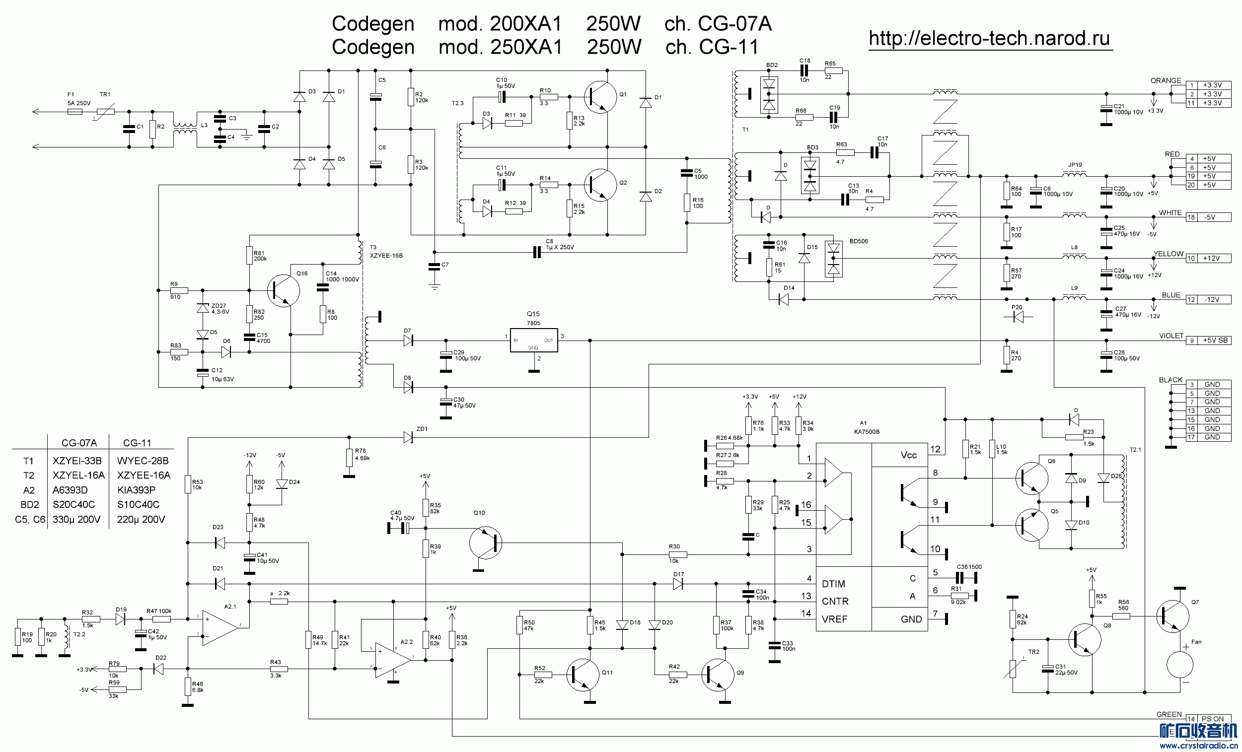 TL494 KA7500BܵATXԴͼֽ9.gif