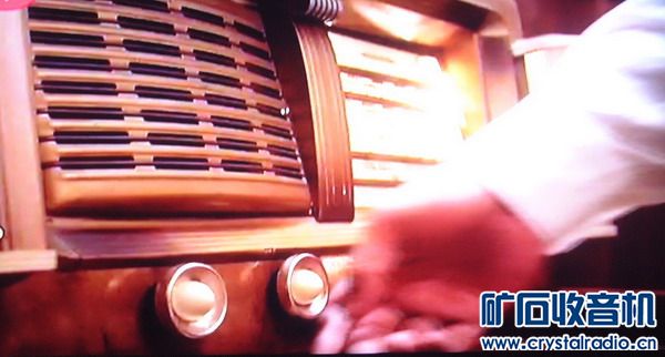 看看电视连续剧《悬崖》中的电子管发报机 - 第