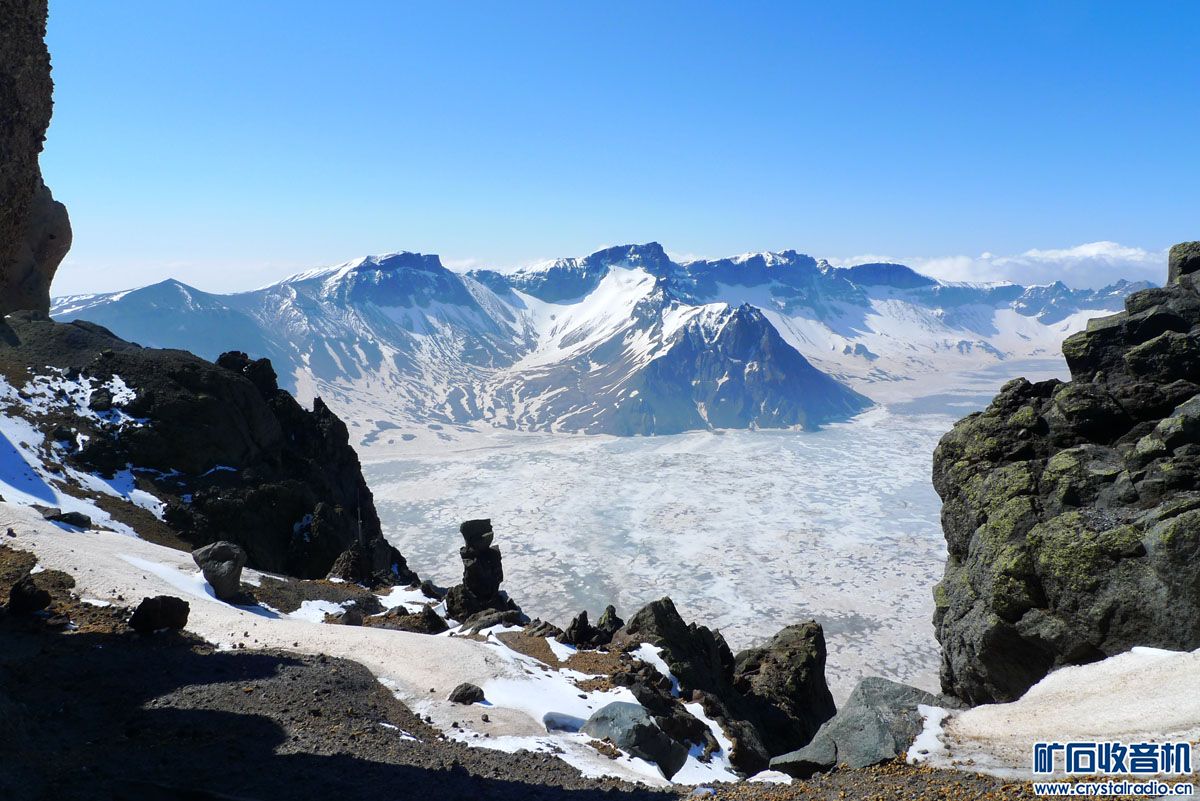 6月 长白山主峰 - 〓原创摄影天地〓 - 矿石收音机论坛
